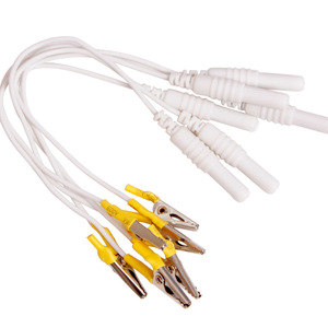 Cable de electroacupuntura Hua Tuo con pinza de cocodrilo para conexión de dispositivos - Product Image 3