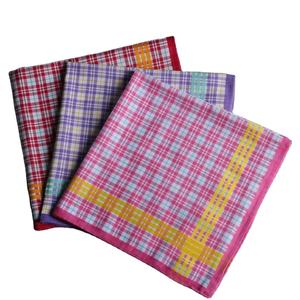 عالية الجودة السيدات منديل قطن السيدات شعرية منديل - Product Image 4