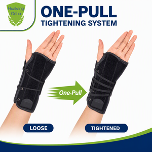 Férula de Muñeca Instantánea Desmontable con Cordones, Soporte Reforzado para <span class=keywords><strong>Fractura</strong></span> de Muñeca - Product Image 2