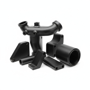 Piezas de aluminio anodizado CNC, componentes metálicos multicolor, servicios de ensamblaje mecánico, piezas mecanizadas CNC personalizadas - Product Image 1