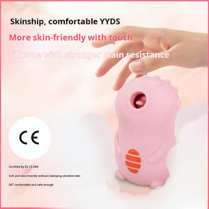 Forte Vibration Sucer Saut Oeufs Hipster Femmes Masturbateur Fun Adult Sex Toys pour Femme <span class=keywords><strong>Passion</strong></span> - Product Image 2