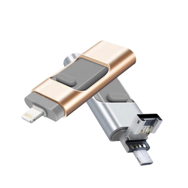 Usb 2.0 3.0 Customized Usb Flash Drive Memory Stick Bulk 32gb 64gb Otg 128gb 1tb 3.0 3 in 1 Type c Usb