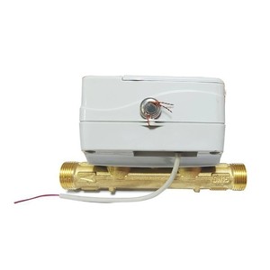 Compteur d'eau à ultrasons DN15 DN20, connexion filetée, alimenté par batterie, transmission à distance intelligente - Product Image 3