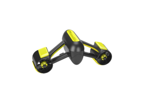 מנוע חשמלי 350W 500W לקטנוע תת ימי, כולל תושבת למצלמה, 2 הילוכים, מהירות 10-25 קמ/שעה, ציפה חיובית, זמן ריצה 40-60 דקות - Product Image 2