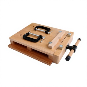 <b>Woodworking</b> Bench With <b>Clamps</b> And Handle High Rigidity - Product Image 2
