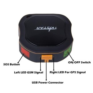 Localizzatore GPS TKSTAR TK1000 2G/4G Impermeabile Portatile con Pulsante SOS Antipanico, Dispositivo Anti-Smarrimento per Anziani/Bambini/Auto - Product Image 6