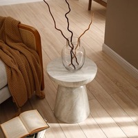 Produit très vendu, table d'appoint noire de style moderne, parfaite pour les maisons contemporaines, salon