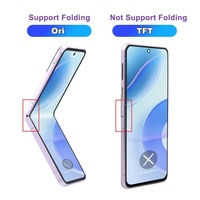 Écran d'assemblage pour Samsung Galaxy Z Flip4 SM-F721B TFT LCD – Fabrication nationale, Vente en gros en vrac