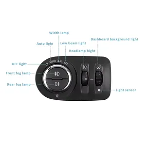 Interruptor Automático de Encendido y Apagado de Luces <span class=keywords><strong>para</strong></span> Chevrolet Cruze, Opel <span class=keywords><strong>Corsa</strong></span>, Buick Verano, Sensor de Faros Delanteros, Control de Luces de Larga Distancia - Product Image 6
