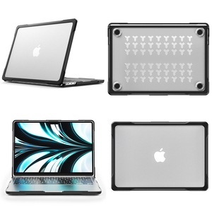 Nueva Funda Protectora Trasera de TPU para PC, Antirrayaduras, para Macbook Air 13.6 2022 2024 2025 2026 Air 15 - Product Image 3
