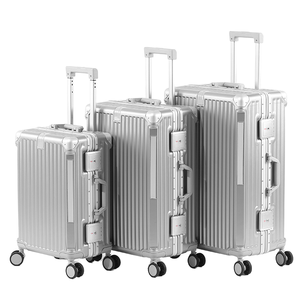Valise de voyage d'affaires haute capacité 2026 avec cadre en aluminium et roues universelles résistantes à l'usure - Product Image 3
