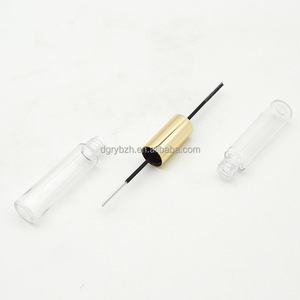 Flacon <span class=keywords><strong>de</strong></span> colle pour faux cils en PET transparent à double extrémité <span class=keywords><strong>de</strong></span> 5 ml, fabriqué en <span class=keywords><strong>Chine</strong></span>, mascara, eye-liner, tube combiné 2 en 1 - Product Image 4