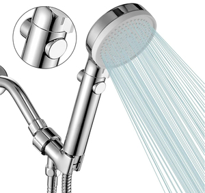 Juego de Grifería de <span class=keywords><strong>Ducha</strong></span> de Alta Calidad para Baño de Hotel, con <span class=keywords><strong>Ducha</strong></span> Manual - Product Image 1