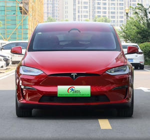 Deposito risparmio energetico 5 porte 5 posti SUV puro elettrico <span class=keywords><strong>Tesla</strong></span> modello <span class=keywords><strong>X</strong></span> EV auto 670Ps 493kW di medie grandi <span class=keywords><strong>dimensioni</strong></span> auto velocità massima 262 Kmh - Product Image 2