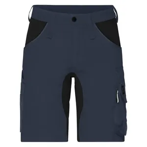 Abbigliamento da Lavoro Bermuda Elasticizzato Sostenibile - Product Image 3