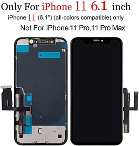 Repuesto de <span class=keywords><strong>Pantalla</strong></span> LCD Fixerman para <span class=keywords><strong>iPhone</strong></span> <span class=keywords><strong>11</strong></span> de 6.1 Pulgadas, Ensamblaje de Digitalizador 3D Touch para Modelos A2111/A2223/A2221 - Product Image 2