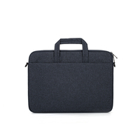 Porte-documents pour ordinateur portable de style professionnel de haute qualité, personnalisé, bon marché, imperméable, 15,6 pouces, pour hommes