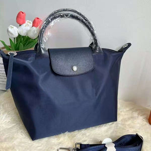 <span class=keywords><strong>Bolsas</strong></span> de Cosméticos Personalizadas al por Mayor Modelo 2026 <span class=keywords><strong>Long</strong></span>-<span class=keywords><strong>Champ</strong></span>, Organizadores de Bolsos de Nailon con Inserto de Almacenamiento, Plegables para Otoño/Invierno - Product Image 1