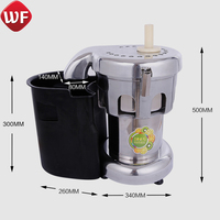 Extracteur de jus centrifuge professionnel WF-B2000, puissance 550W, pour fruits, oranges, pommes, légumes