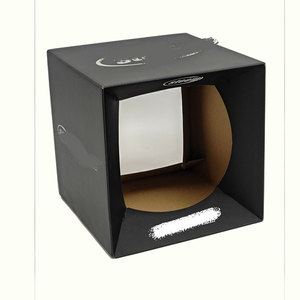 Fully Customized Recyclable <strong>Window</strong> Sports <strong>Display</strong> Packaging Box Corrugated New Design Soccer Football Boxes with logo - Product Image 4