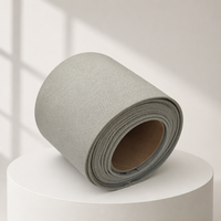 Éponge conductrice en mousse PU grise, traitement nickel-cuivre, flexible, résistante, joint EMI ESD pour ports E/S et armoires électroniques