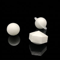 Boule flottante en plastique PP extrudé creuse/solide de 40 mm et 56 mm pour la couverture de surface liquide, idéale pour l'ingénierie chimique et le traitement de l'eau