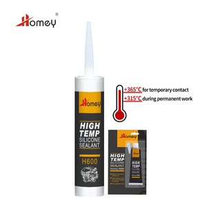 Amigo H600 alta temperatura <span class=keywords><strong>Junta</strong></span> marcador neutral cura sellador de silicona - Product Image 6
