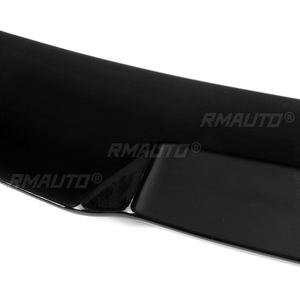 Alerón trasero estilo M4 para BMW F10 F18 2011-2017, extensión de alerón trasero de fibra de carbono/negro. - Product Image 6