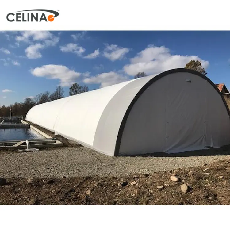 Contenitore mobile del riparo della tenda di plastica impermeabile resistente ai raggi UV di vendita della fabbrica di Celina