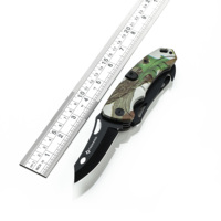 Couteau pliant de survie multifonctionnel Yeehand Sharp OEM personnalisable avec lame en acier 3cr13 et manche en G10
