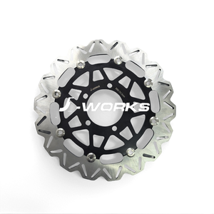 Disco de freno para <span class=keywords><strong>Triumph</strong></span> Bobber/T120/<span class=keywords><strong>Speed</strong></span> <span class=keywords><strong>Double</strong></span>/<span class=keywords><strong>Speed</strong></span> Master-Model - Product Image 1