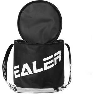 EALER กระเป๋าใส่ฮอกกี้กันน้ำทรงกลม 1034 ผ้าใบสีดำอุปกรณ์ฮอกกี้น้ำแข็งอเนกประสงค์ - Product Image 2
