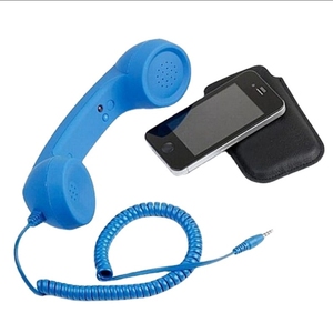 Conector de 3,5mm Auricular de teléfono móvil, Auricular de Llamada entrante de teléfono móvil, Micrófono de teléfono móvil Retro - Product Image 1