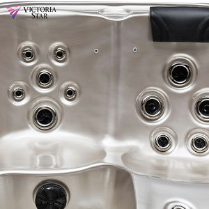 Spa de massage extérieur en acrylique de qualité supérieure, 3 places, nouveau design, hydro-massage, application pour salle de bain à domicile - <span class=keywords><strong>Jacuzzi</strong></span> en gros - Product Image 2