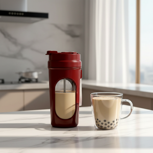 Tazza <span class=keywords><strong>da</strong></span> Caffè Autoagitante di Alta Qualità, Impermeabile, Antigoccia, in Plastica, 450ML, Elettrica con Agitatore Automatico <span class=keywords><strong>a</strong></span> Un Clic - Product Image 2