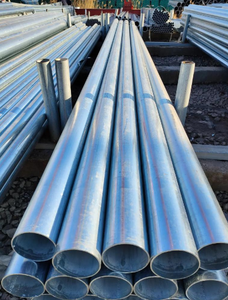 Service de pliage de bobines d'acier galvanisé haute résistance pour garde-corps de route, poteaux de lampadaires, supports de panneaux de signalisation, norme ASTM - Product Image 2