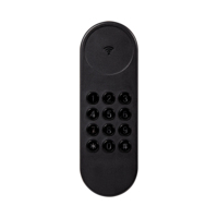 Système de verrouillage électrique intelligent pour bois, acier, verre 3D WiFi Tuya Network AI Enhancement Carte mémoire en alliage d'aluminium pour chambres à coucher