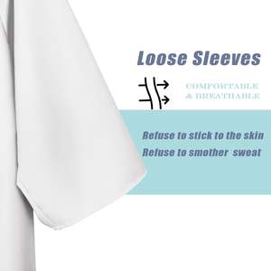 Venta al por mayor bata de graduación y gorras vestidos de graduación blanco para la escuela secundaria 100% poliéster ropa escolar - Product Image 5