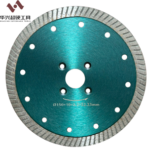 Populaire <span class=keywords><strong>4</strong></span>.5 "5" 6 "7" 8 "9" Diamante Turbo Hoja De sierra Para Azulejos Granito Herramientas De Corte Suministros - Product Image 5