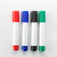 Marqueurs de tableau blanc rechargeables de haute qualité en usine écrivant en douceur pour les fournitures scolaires de bureau