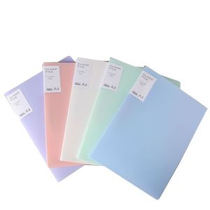 แฟ้มซีพีเปปไทด์ A4 แฟ้ม 1 ช่อง แฟ้มนักเรียน อุปกรณ์สำนักงาน - Product Image 3