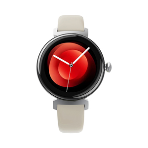 Reloj Inteligente DM70 AMOLED para <span class=keywords><strong>Mujer</strong></span>, Pantalla Pequeña de 1.04 Pulgadas, Llamadas Bluetooth, Monitor de Oxígeno en Sangre, Reloj Inteligente de Moda de Acero Dorado para Damas - Product Image 1