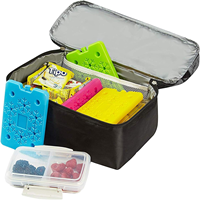 Ensemble de glacières isothermes personnalisables – Boîte à lunch isotherme durable et étanche OEM/ODM – Pack froid réutilisable gratuit pour sacs de pique-nique