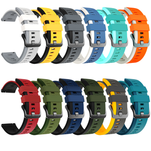 Correas de Reloj de Silicona Ajustables de Dos Tonos Resistentes al Sudor Win-Win Fashion, Accesorios para <span class=keywords><strong>Huawei</strong></span> <span class=keywords><strong>Watch</strong></span> GT 4 41mm - Product Image 2