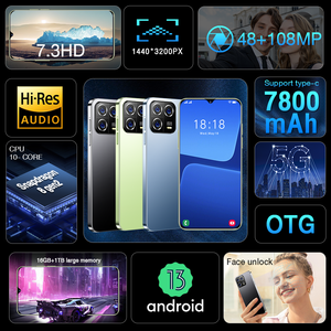 M13PRO 5G สมาร์ทโฟนราคาประหยัด รองรับ<span class=keywords><strong>ภาษา</strong></span>อังกฤษ ฝรั่งเศส สเปน - Product Image 2