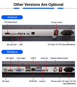 Flush Núi Mở Khung Tft Màu 15.6 Inch Màn Hình Lcd Màn Hình Cảm Ứng <span class=keywords><strong>Led</strong></span> Tv Màn Hình 15.6 Inch với Màn Hình Cảm Ứng - Product Image 5