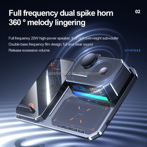 Nieuwe Producten Bt Speakers 6 In 1 Draadloze Oplader Mobiele Telefoon Smart Watch Oortelefoon Wekker Power Bank Multifunctioneel - Product Image 6