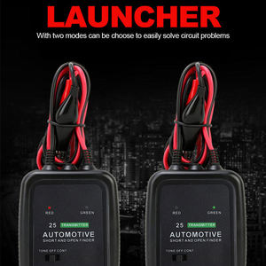 DUOYI DY25 Localizador de Cortocircuitos y Circuitos Abiertos para Automóviles, Herramienta de Prueba, Rastreador de Cables, Identificador de Cables, 6-24v - Product Image 6