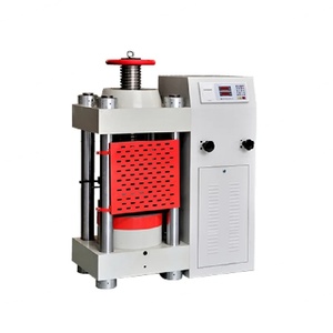 Máquina de Prueba de Resistencia a la Compresión de Concreto Jindun Modelo 2000, Capacidad de 2000 kN, Precisión del 1%, Placa de Soporte de 240x220 mm, 220 V, 40 MPa - Product Image 2