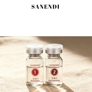 Sérum OEM Exo Nad à l'acide hyaluronique, peptides et cellules souches pour une hydratation intense, anti-âge, éclaircissant, réparateur, illuminateur et rajeunissant - Product Image 2